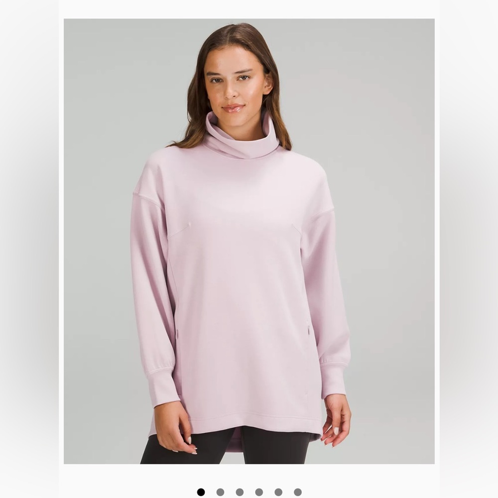 Lululemon Modal-Blend turtleneck tunic size 2